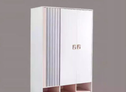 Wardrobe White Wood Cabinets Childrens room Furniture Design Furnishings